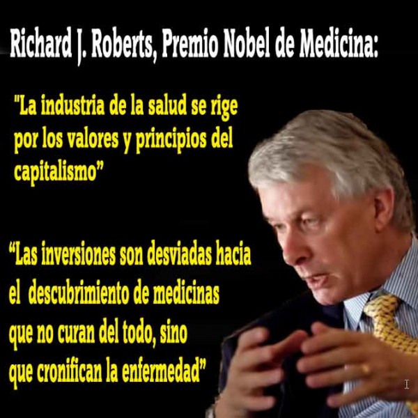 Resultado de imagen de El premio nobel de medicina británico, Richard J. Roberts,